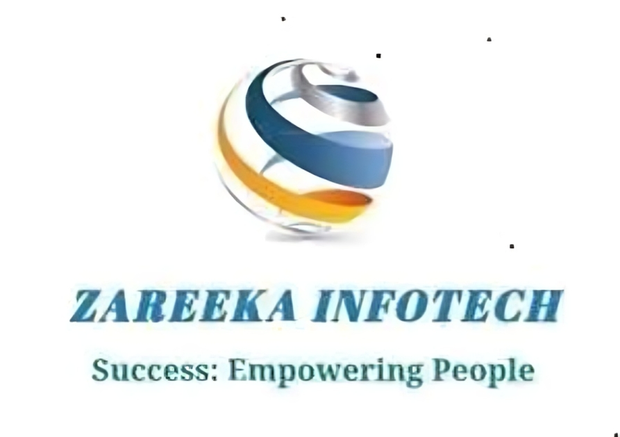 Zareeka Infotech Logo